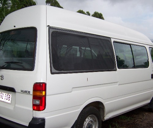 toyota hiace side window installation #6 toyota hiace side window installation #6