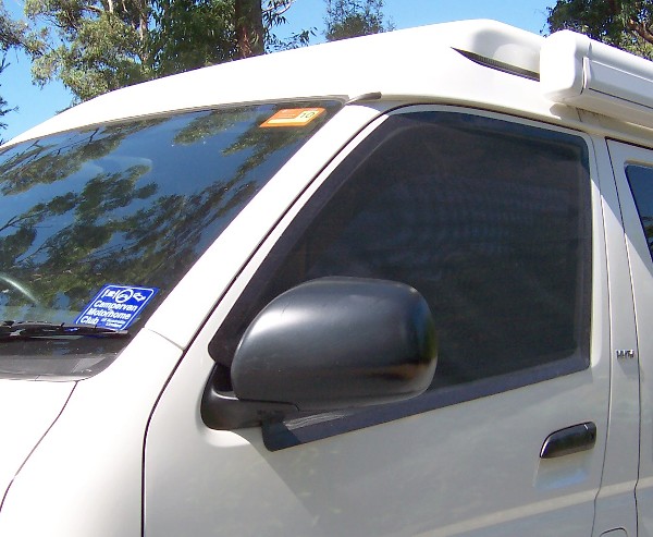toyota hiace side window installation #5 toyota hiace side window installation #5