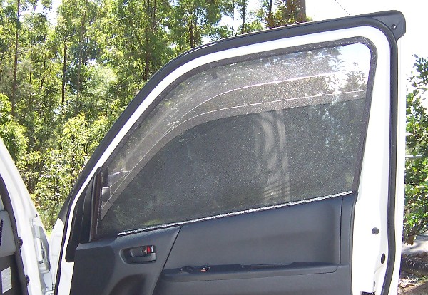Ford van window bug screens #7