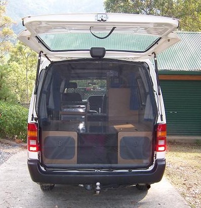 Insect Net Mosquito Nets for Mercedes Sprinter Compatible with Vans and RV ( Tailgate) : : Automotive